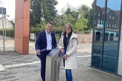 Neue Trinkwasserbrunnen in Voerde - das sind die Standorte