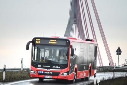 Neue X-Bus-Linien für den Kreis Wesel