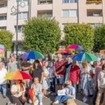 „Nie wieder ist jetzt“ - Mahnwache gegen Rechts in Dinslaken