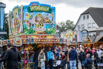 Nottekirmes 2025 in Voerde: Das erwartet die Besucher