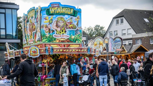 Nottekirmes 2025 in Voerde: Das erwartet die Besucher