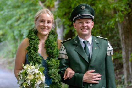 NRZ-Königspaar 2025: Diese Paare aus Voerde gehen ins Rennen