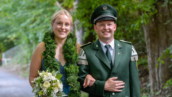 NRZ-Königspaar 2025: Diese Paare aus Voerde gehen ins Rennen