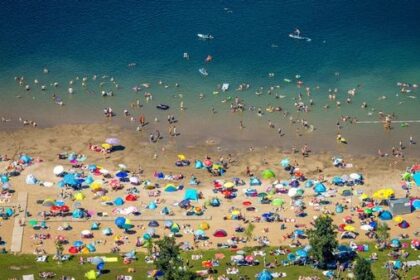 Platz 1! Tenderingssee ist beliebtester See in NRW