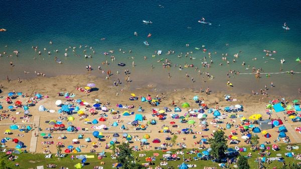 Platz 1! Tenderingssee ist beliebtester See in NRW