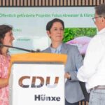 Silke Gorißen in Hünxe: Bürokratie als „Sargnagel“ für Höfe