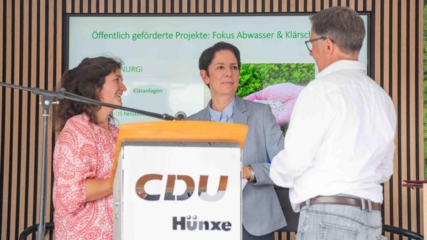 Silke Gorißen in Hünxe: Bürokratie als „Sargnagel“ für Höfe