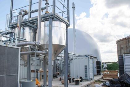 So wird in Hünxe bald aus Gülle und Mist Erdgas hergestellt