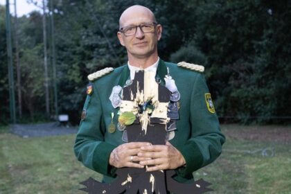 Stadtkönigsschießen in Dinslaken: Das ist der neue König