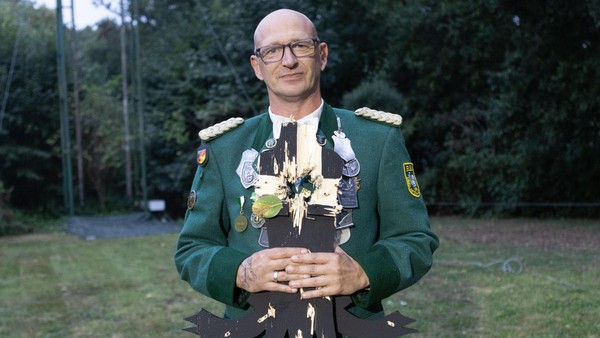 Stadtkönigsschießen in Dinslaken: Das ist der neue König