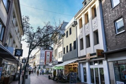 Stichwahl in Dinslaken: Das sagen die Kandidaten zur Innenstadt