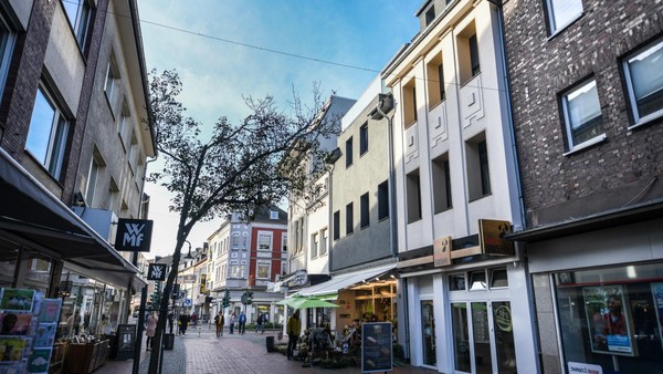 Stichwahl in Dinslaken: Das sagen die Kandidaten zur Innenstadt