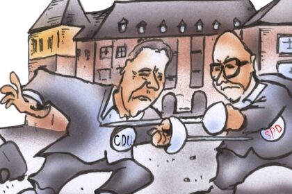 Stichwahl in Dinslaken: Mit Kreuzen statt mit Lanzen