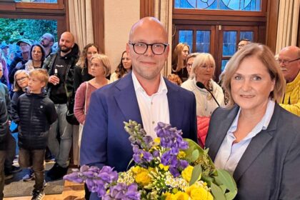 Stichwahl in Dinslaken: Simon Panke gewinnt die Wahl haushoch