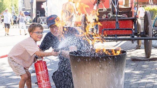 Voerde: Dorffest begeisterte Besucher – mit besonderer Premiere