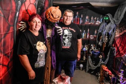 Voerde: Gruselhaus zu Halloween – „soll einfach Spaß bringen“