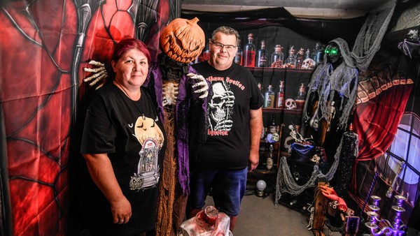 Voerde: Gruselhaus zu Halloween – „soll einfach Spaß bringen“