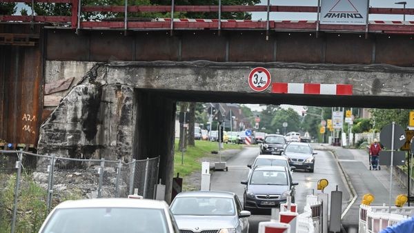 Voerde: Spellener Straße gesperrt - weiter Umweg für Fußgänger