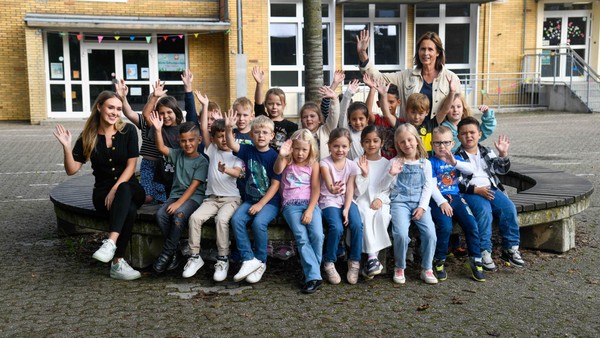 Voerde: Wir fotografieren i-Dötzchen – so ist Ihre Schule dabei