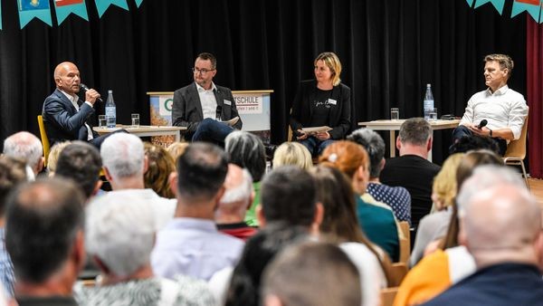 Voerder Kandidaten: großer Unterschied bei einer Frage