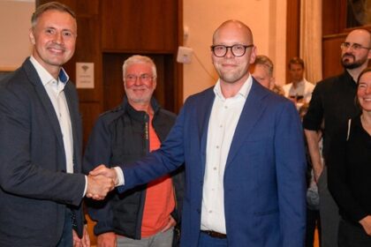 Wahlsieger Panke: „Weil ich einfach verliebt bin in Dinslaken“