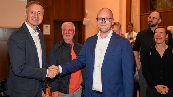 Wahlsieger Panke: „Weil ich einfach verliebt bin in Dinslaken“