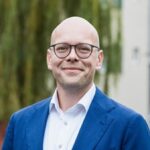 Wahlsieger Simon Panke: Noch sitzt er auf der Reservebank