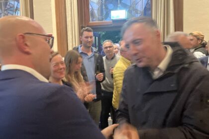 Wahlsieger Simon Panke: Starkes Votum für den Neuanfang