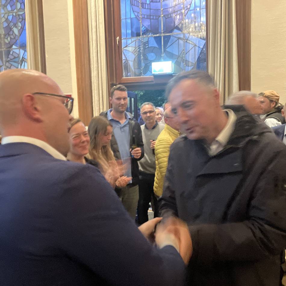 Wahlsieger Simon Panke: Starkes Votum für den Neuanfang