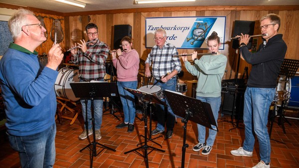 Wenn in Voerde das „Trömmelsche“ geht: Sie sind immer dabei