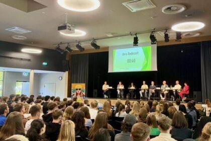 Wie Bürgermeisterkandidaten die Jugend überzeugen wollen