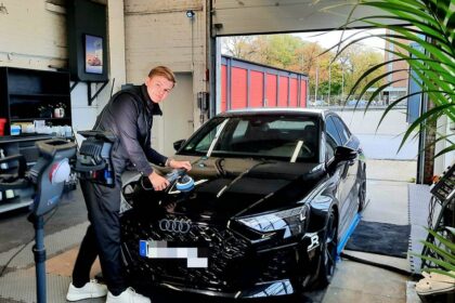 21-Jähriger gründet in den Trapp-Hallen: „Mein innerer Monk ist erst bei sauberen Autos zufrieden“