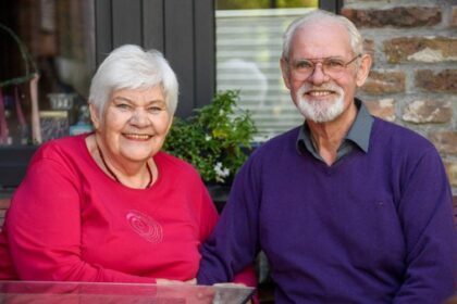 50 Jahre verheiratet: Eveline und Gerhard feiern Goldhochzeit