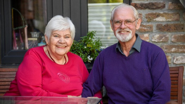 50 Jahre verheiratet: Eveline und Gerhard feiern Goldhochzeit
