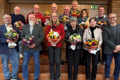 Abschied aus dem Hünxer Rat: Zehn Lokalpolitiker verlassen das Gremium