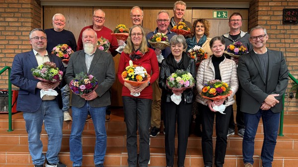 Abschied aus dem Hünxer Rat: Zehn Lokalpolitiker verlassen das Gremium