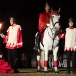 Am 8. November im Burgtheater: Wo Sankt Martin in Dinslaken wieder seinen Mantel teilt