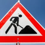 Arbeiten an Rohrleitungen: Hier müssen Fußgänger aufpassen