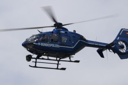 Aufregung um Hubschraubereinsatz in Voerde: Das sagt die Bundespolizei
