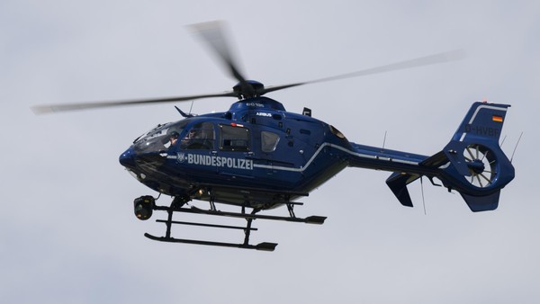 Aufregung um Hubschraubereinsatz in Voerde: Das sagt die Bundespolizei