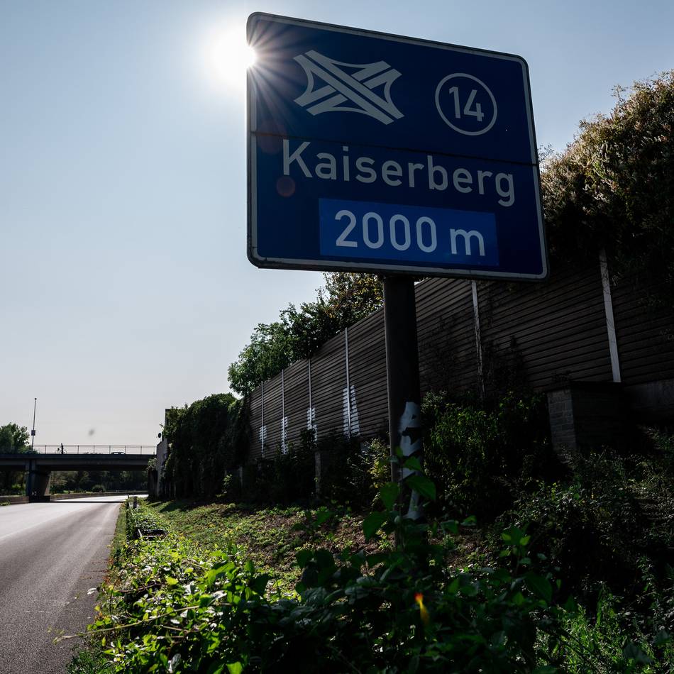 Bauarbeiten am Kreuz Kaiserberg: Zehn Tage Vollsperrung der A3 in beide Richtungen