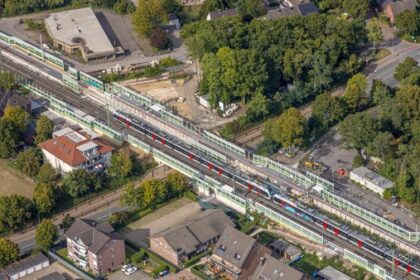 Betuwe-Ausbau in Voerde: Dann soll der Bahnhof fertig werden