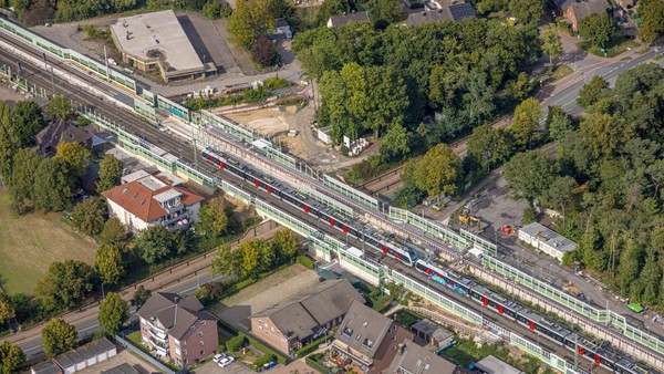 Betuwe-Ausbau in Voerde: Dann soll der Bahnhof fertig werden