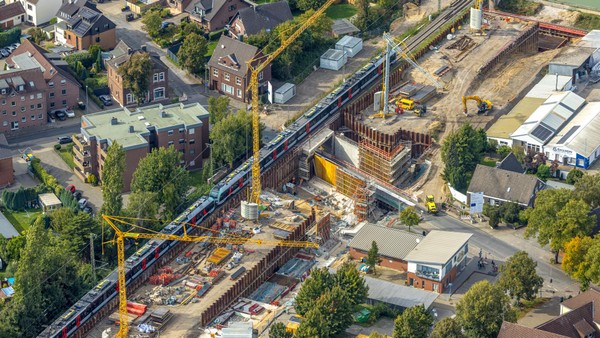 Betuwe-Ausbau: Nächste Straßensperrungen – das sagt die Bahn