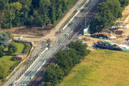 Betuwe in Dinslaken und Voerde: Bahn informiert über Arbeiten