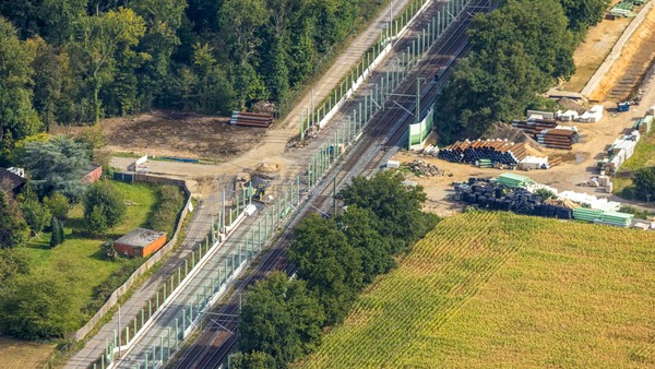 Betuwe in Dinslaken und Voerde: Bahn informiert über Arbeiten