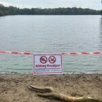 Blaualgen im Tenderingssee: Gemeinde Hünxe sperrt Gewässer