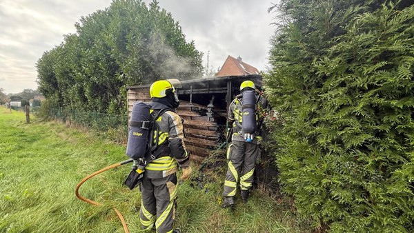 Brandeinsatz in Hünxe: Anwohner verhindern Schlimmeres