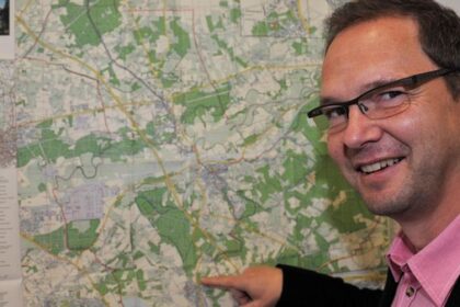 Bürgermeister Dirk Buschmann in Hünxe: Eine Amtszeit in Bildern