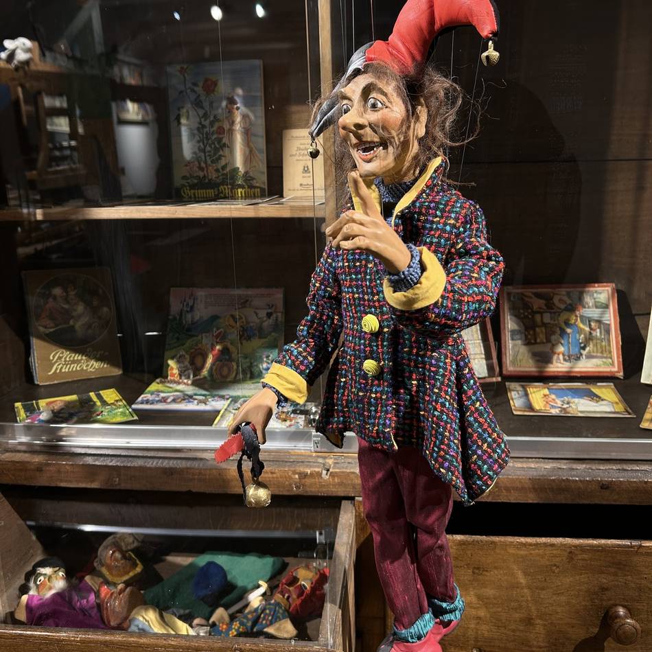 Dauerausstellung im Museum Voswinckelshof: Märchenhaftes unter dem Dach